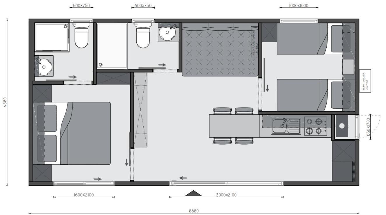 Mobil Home Selce Eksteriør billede