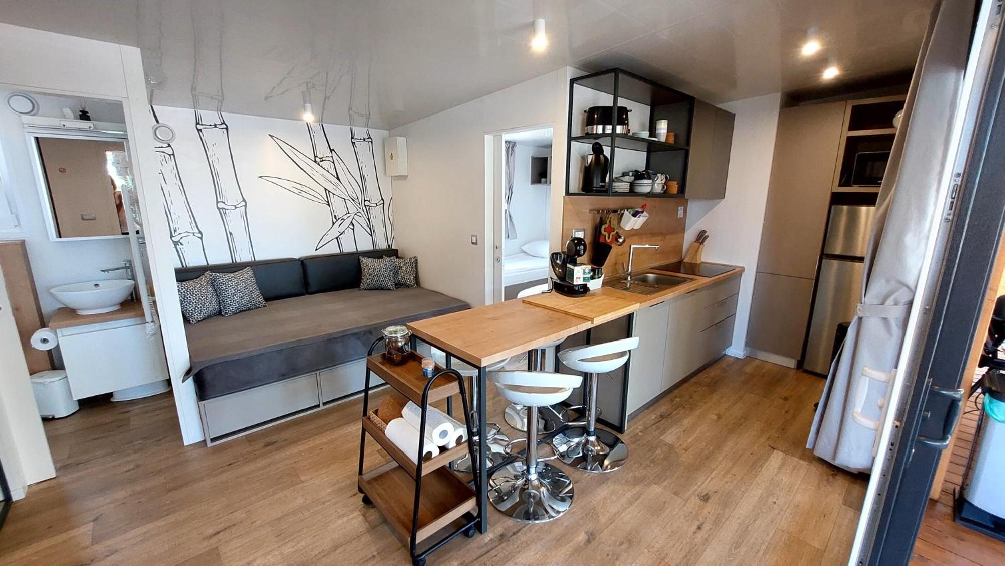 Mobil Home Selce Eksteriør billede