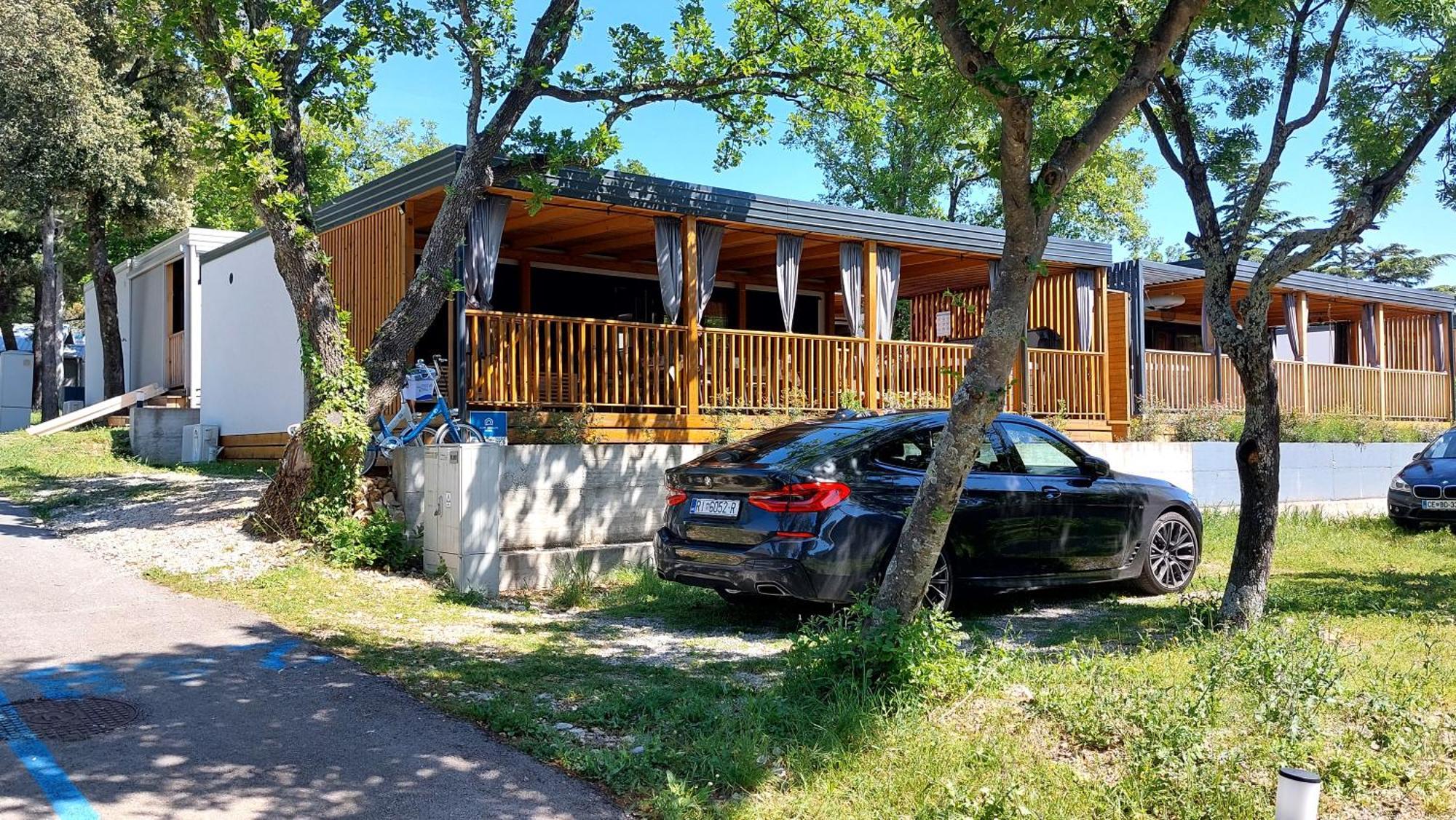 Mobil Home Selce Eksteriør billede